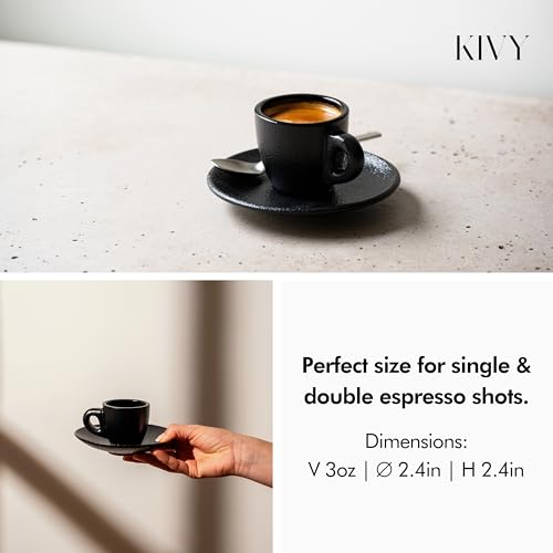 Espresso Cups Set 4x 3oz (4 Count)