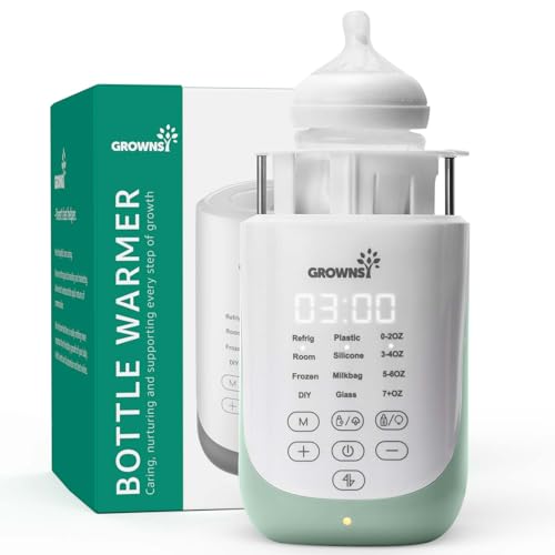 Auto Lift Nutri Bottle Warmer for Breastmilk & Formula