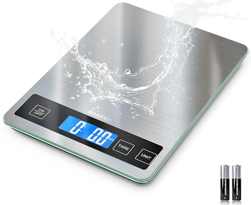 Food Scale 33lb Kitchen Scale with 1g Precision