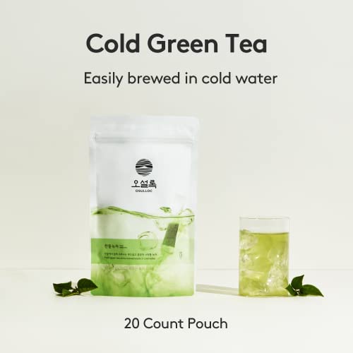 Cold Green Tea (20 Count)