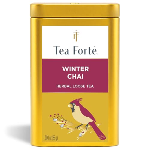 Winter Chai Loose Leaf Tea Canister (3 Ounce)