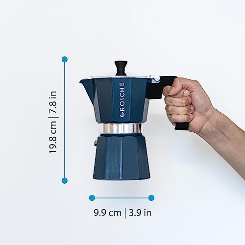 Milano Stovetop Espresso Maker Moka Pot 6 espresso Cup