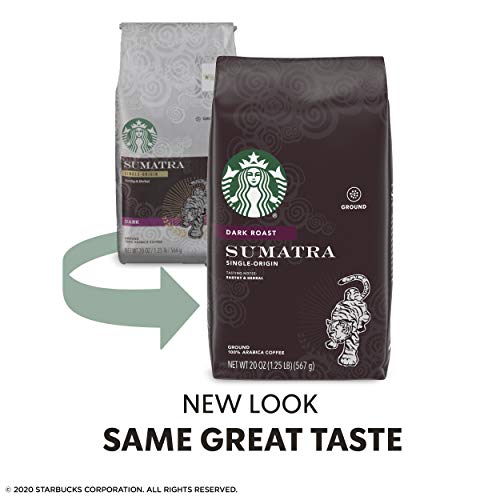Dark Roast Ground Coffee (20 Ounce)