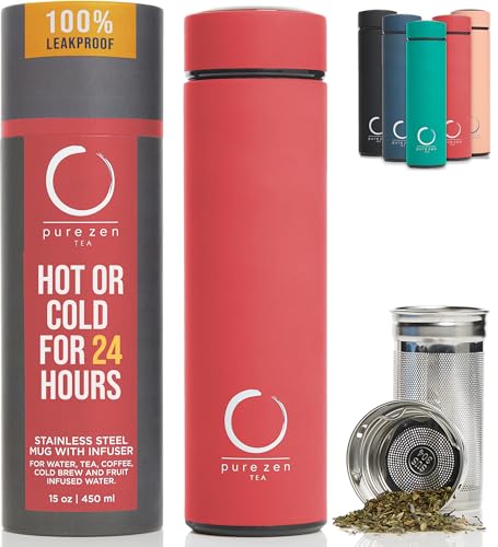 Insulated Tea Infuser Bottle