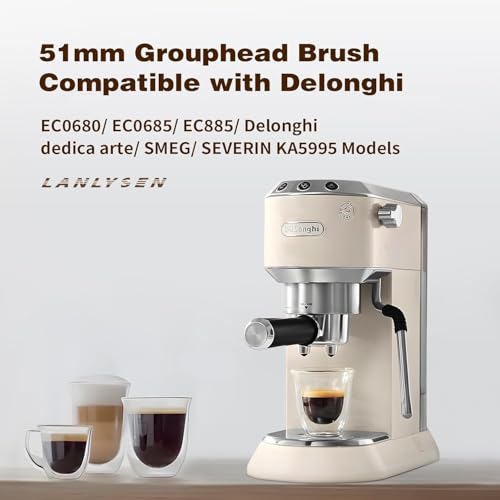 Espresso Coffee Machine Cleaning Brush