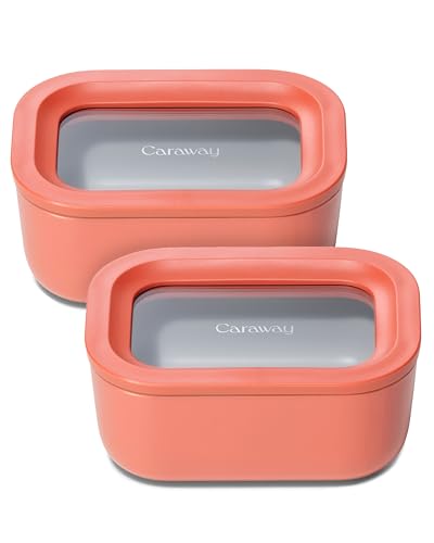 2 Piece Glass Food Storage Container Set (2 Count)
