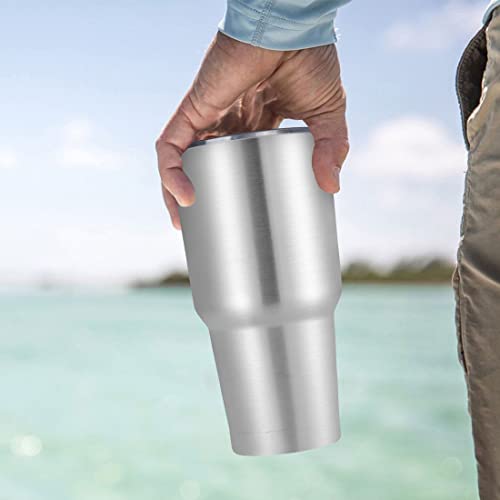 30 oz Tumbler with Lid and Straw (4 Count)