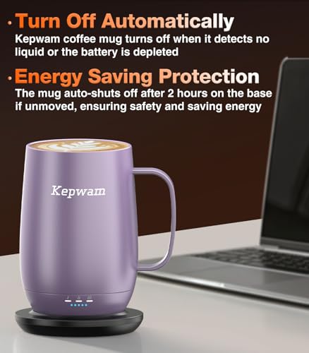 Heated Coffee Mug T2