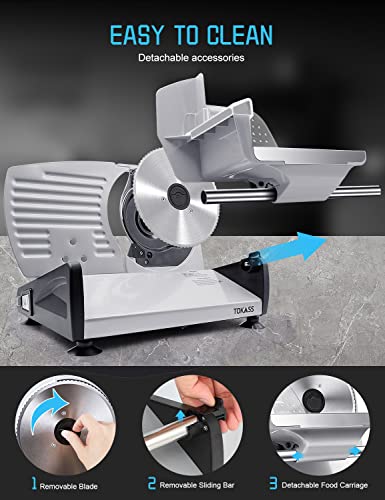 Meat Slicer Machine for Home (160 Ounce)