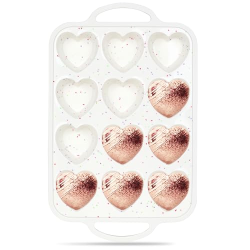 Heart Shaped Muffin Pan