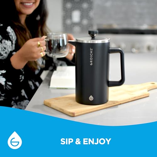 Dublin Double Wall Stainless French Press