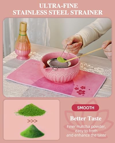 Premium Matcha Whisk Set (7 Count)