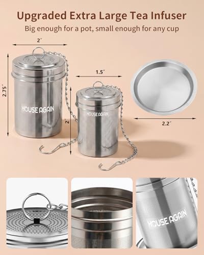 Tea Infuser 2 Pack