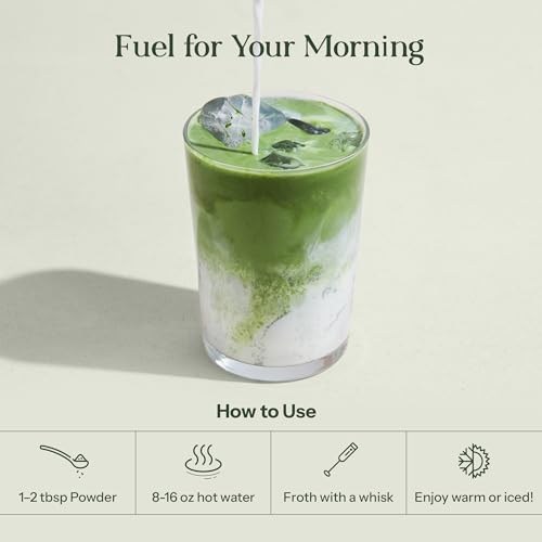 Kroma Beauty Matcha Latte with Collagen (18.3 Ounce)