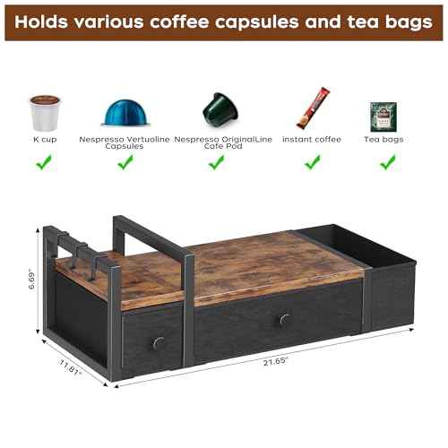 Coffee Pod Drawers