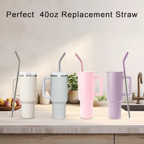 Replacement Straws for 40oz Tumblers (4 Count)