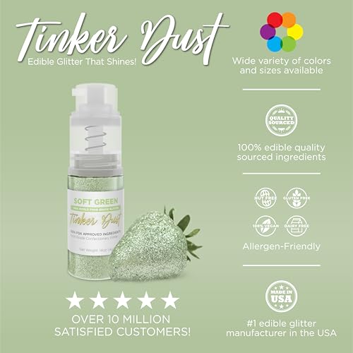 Soft Green Tinker Dust