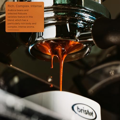 Crema Oro Italian Whole Espresso Beans (17.6 Ounce)