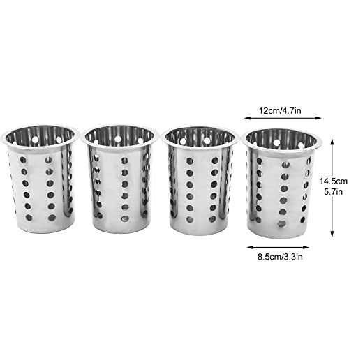 Stainless Steel Flatware Utensil Holder