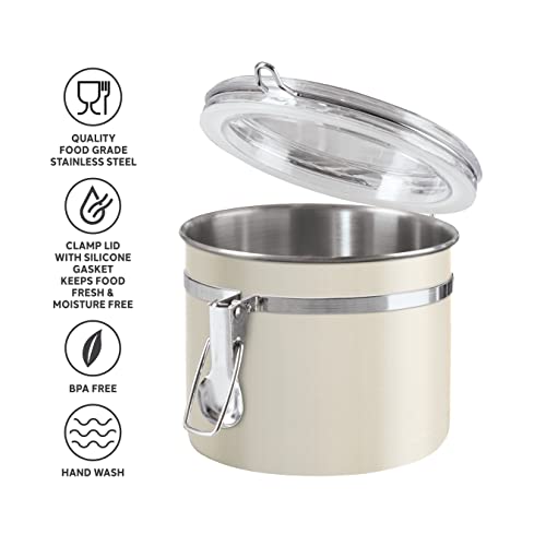 Stainless Steel Kitchen Canister 26 fl oz