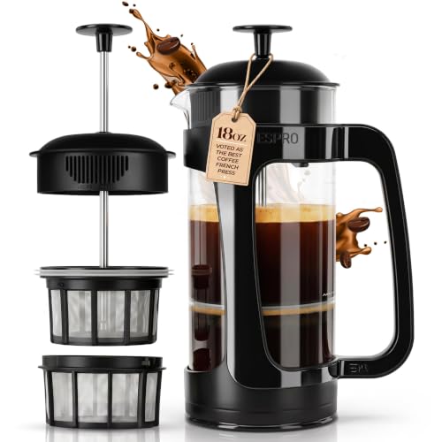 P3 French Press Coffee Maker