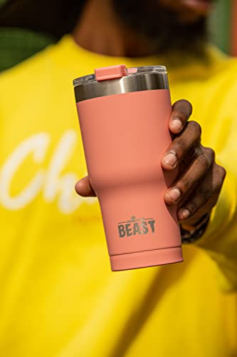 Beast 30 oz Tumbler Stainless Steel Vacuum Insulated Coffee Ice Cup Double Wall Travel Flask