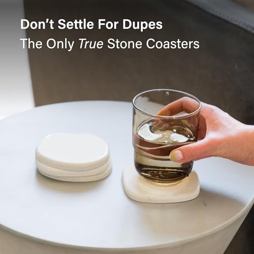 Home Stone Coasters Set