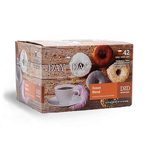 Pods Donut Blend Medium Roast (42 Count)