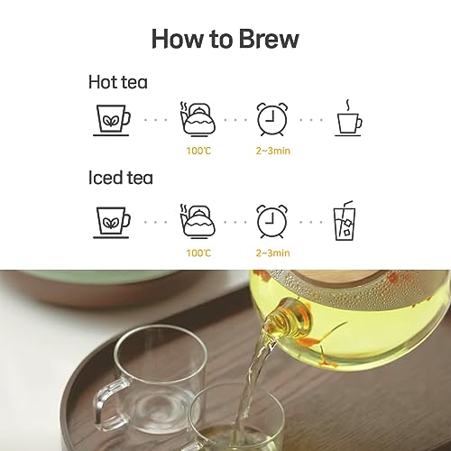 Fancy Korean Tea Set Sampler
