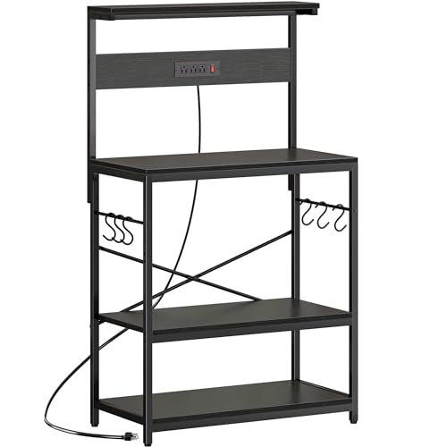 Bakers Rack with Power Outlets