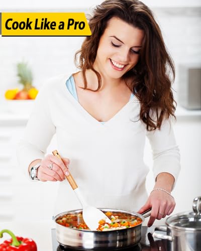 Pack of 4 Silicone Cooking Utensils Set (4 Count)