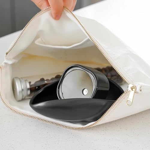 Upgraded 30g Ceramic Coffee Dosing Cup & Tea Storage Tray