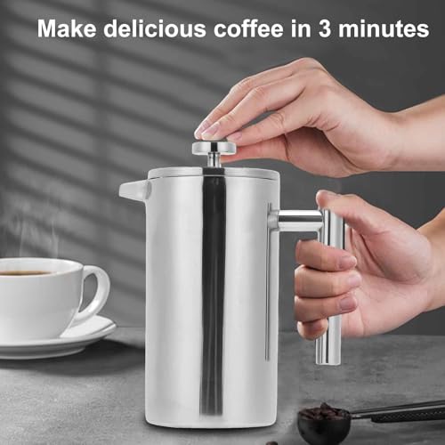 350ml French Press Coffee Maker
