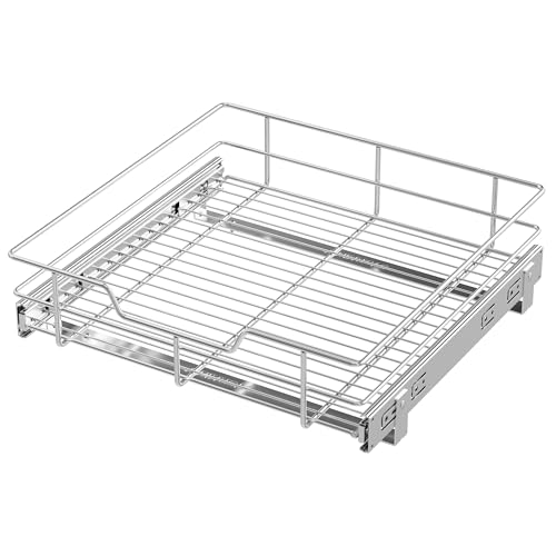 Pull Out Cabinet Organizer 18" W X 17" D