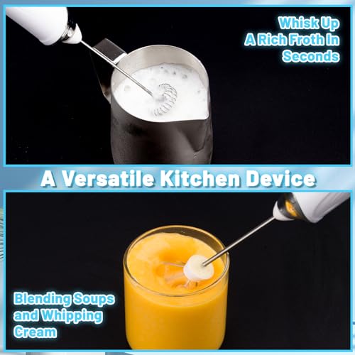 Milk Frother with USB