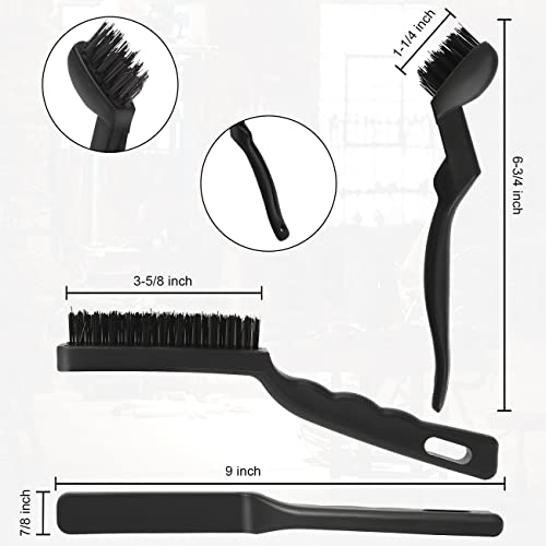 Wire Brushes Pack of 6. for Cleaning Welding Slag