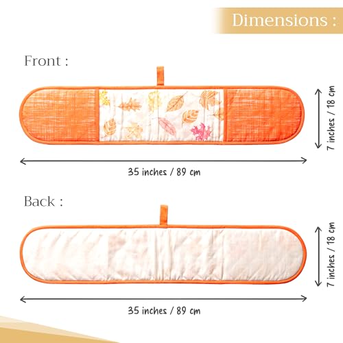 Double Oven Mitts 100% Cotton Double Oven Glove