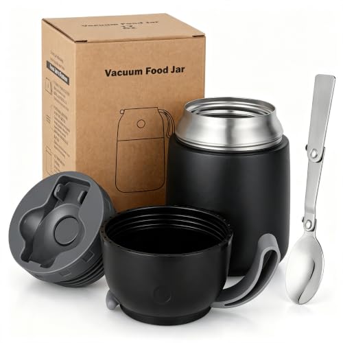 Insulated Thermo Food Jar for Hot & Cold Food for Kids Adult