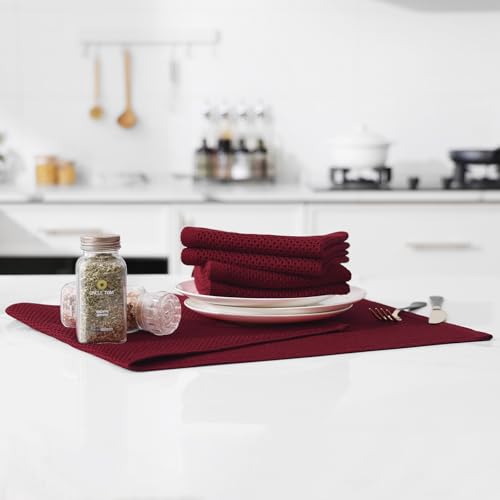 100% Cotton Waffle 4 (4 Count)
