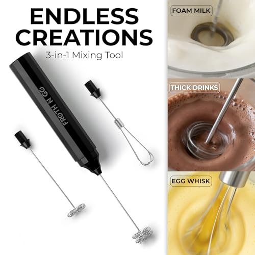 Zulay Rechargeable Milk Frother