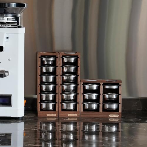 58mm Espresso Filter Basket Stand Portafilter Basket Holder Rack