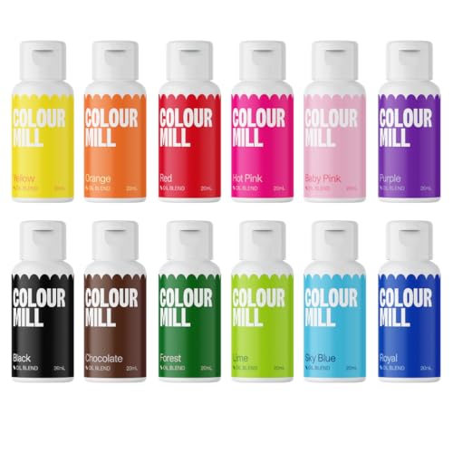 Oil Blend Food Coloring (8.16 Fl Oz)