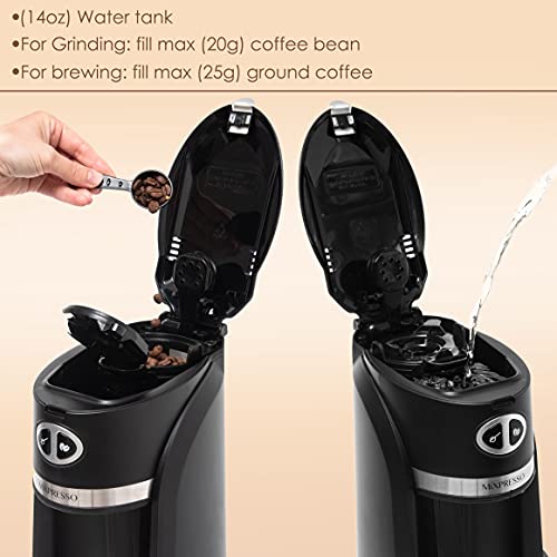 2 in 1 Grind & Brew Automatic Personal Coffee Maker