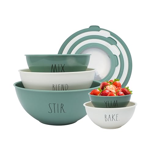 Mixing Bowls with Lids