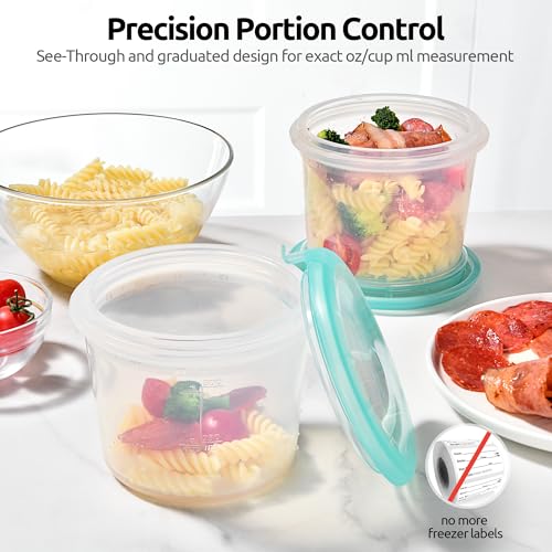 Silicone Container with Lid