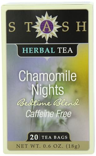 Tea Chamomile Nights Herbal Tea (20 Count)