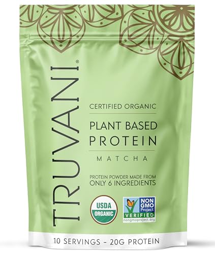 Organic Plant Based Protein Powder (11 Ounce)