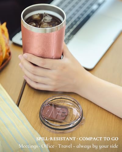 20oz Travel Coffee Tumbler