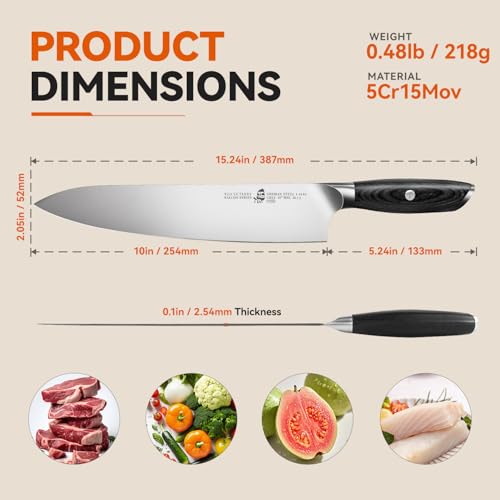 Chef Knife 10 inch