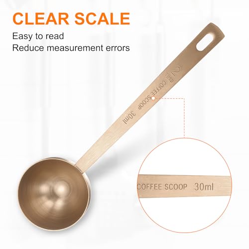2pcs Coffee Scoop Spoon 2tbsp (2 Count)